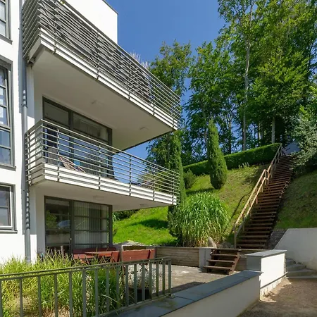 Paula In - Penthouse Mit Kamin Und Dachterrasse فيلة Sellin (Rugen)