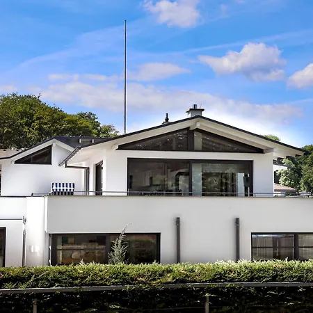 فيلة Paula In - Penthouse Mit Kamin Und Dachterrasse Sellin (Rugen)