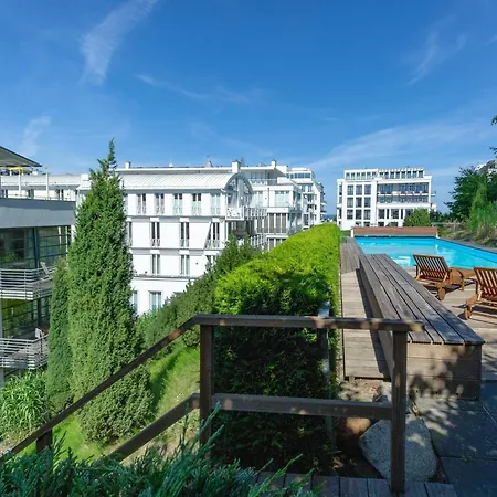 Paula In - Penthouse Mit Kamin Und Dachterrasse Sellin (Rugen)
