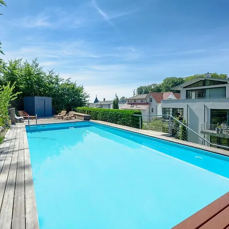 Paula In - Penthouse Mit Kamin Und Dachterrasse * Sellin (Rugen)