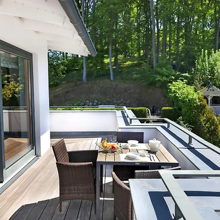 فيلة Paula In - Penthouse Mit Kamin Und Dachterrasse