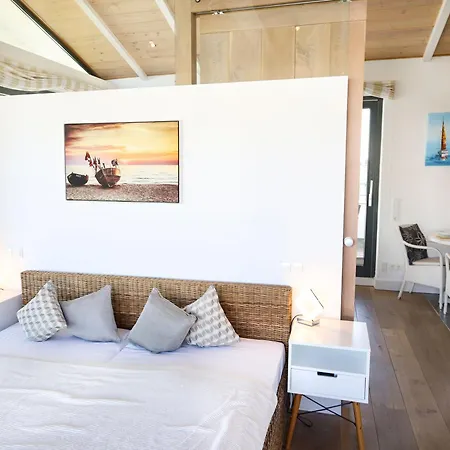 Paula In - Penthouse Mit Kamin Und Dachterrasse * Sellin (Rugen)