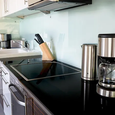 Paula In - Penthouse Mit Kamin Und Dachterrasse فيلة