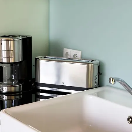 فيلة Paula In - Penthouse Mit Kamin Und Dachterrasse