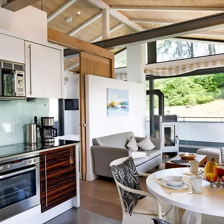 Paula In - Penthouse Mit Kamin Und Dachterrasse فيلة Sellin (Rugen)