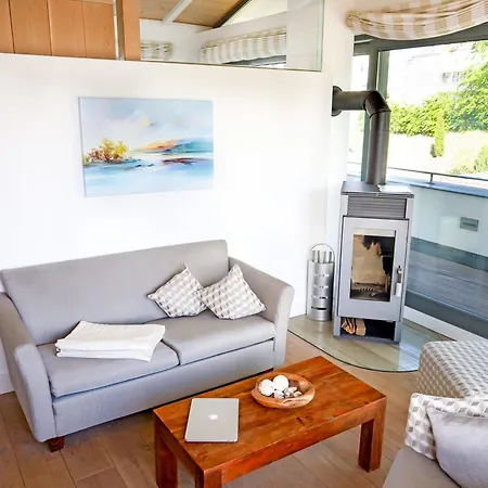 Paula In - Penthouse Mit Kamin Und Dachterrasse Sellin (Rugen)