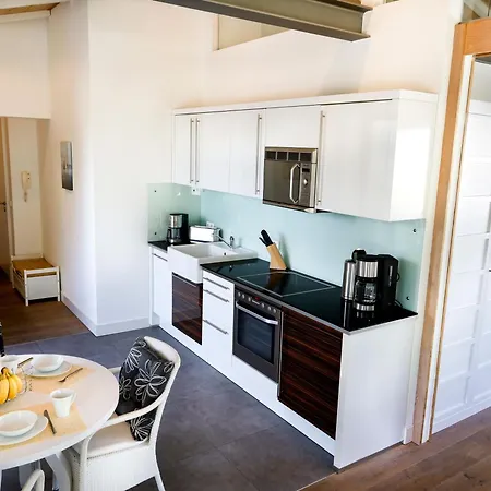 Paula In - Penthouse Mit Kamin Und Dachterrasse * Sellin (Rugen)