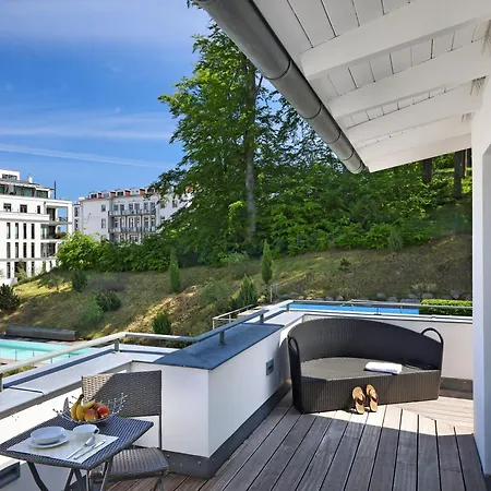 Paula In - Penthouse Mit Kamin Und Dachterrasse