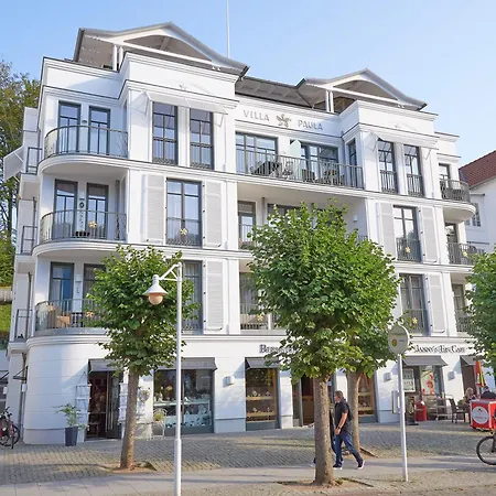 فيلة Paula In - Penthouse Mit Kamin Und Dachterrasse Sellin (Rugen)